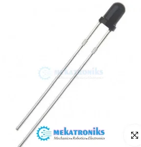 3mm Photodiode IR Infrared Receiver