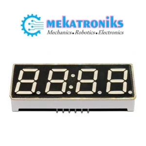 4 digit red LED display CA 50MM common anode