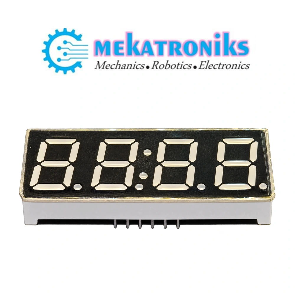 4 digit red LED display CA 50MM common anode