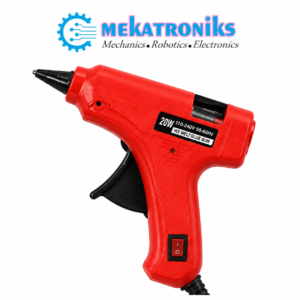 20W hot melt glue gun for DIY crafts and small repairs