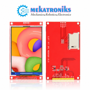 3.5 inch SPI TFT LCD display with 480x320 resolution, non-touch
