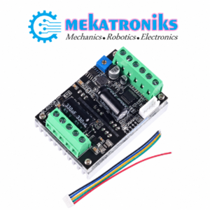500W BLDC motor driver with Hall sensor support