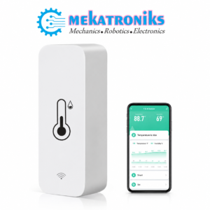 WiFi temperature and humidity sensor