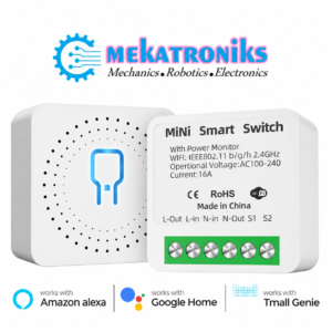 WiFi Mini Smart Switch 16A with power monitoring