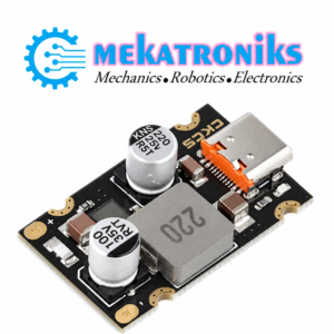 PD 65W USB-C Buck Converter Module with DC input and USB-C output
