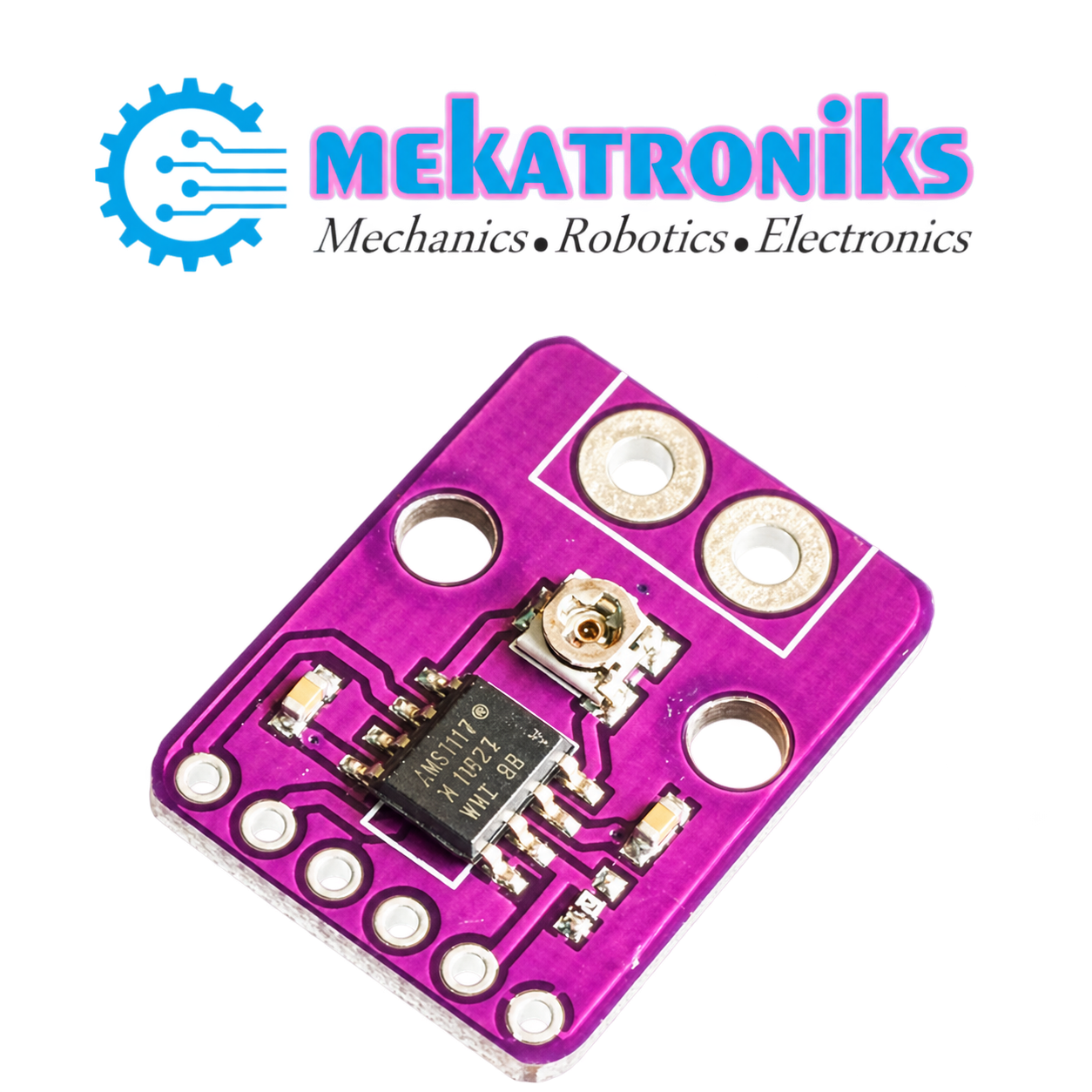 INA129-HT instrumentation amplifier module board