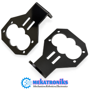 HC-SR04 metal mounting bracket for ultrasonic sensor