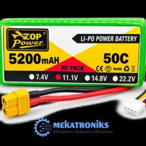 5200mAh 11.1V 50C 3S LiPo battery for compatible DJI quadcopter