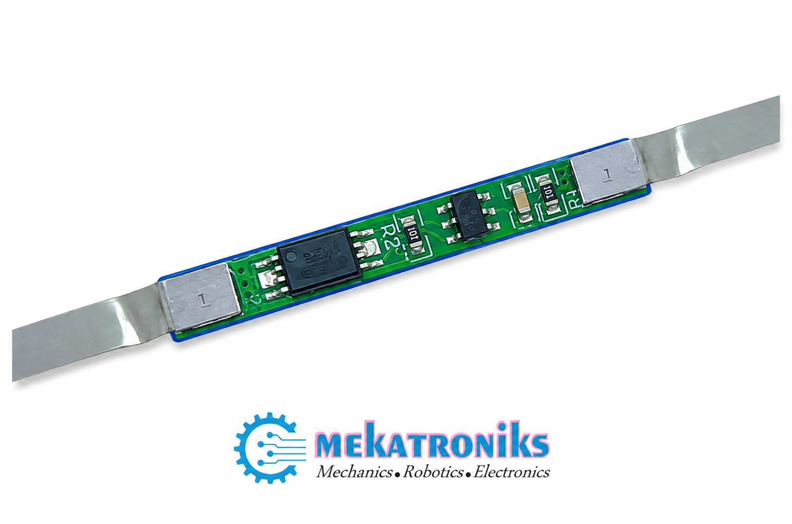 3.7V 1S BMS single cell lithium battery protection board