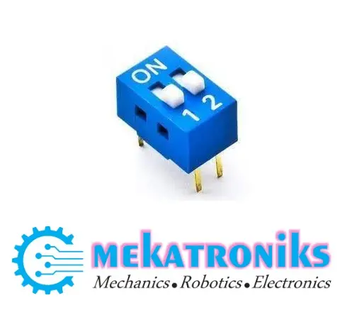 2 Way DIP Switch Binary On Off 2 Way in Pakistan