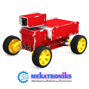 STEM 4 Wheel Car Kit for Arduino and ESP robotics projects