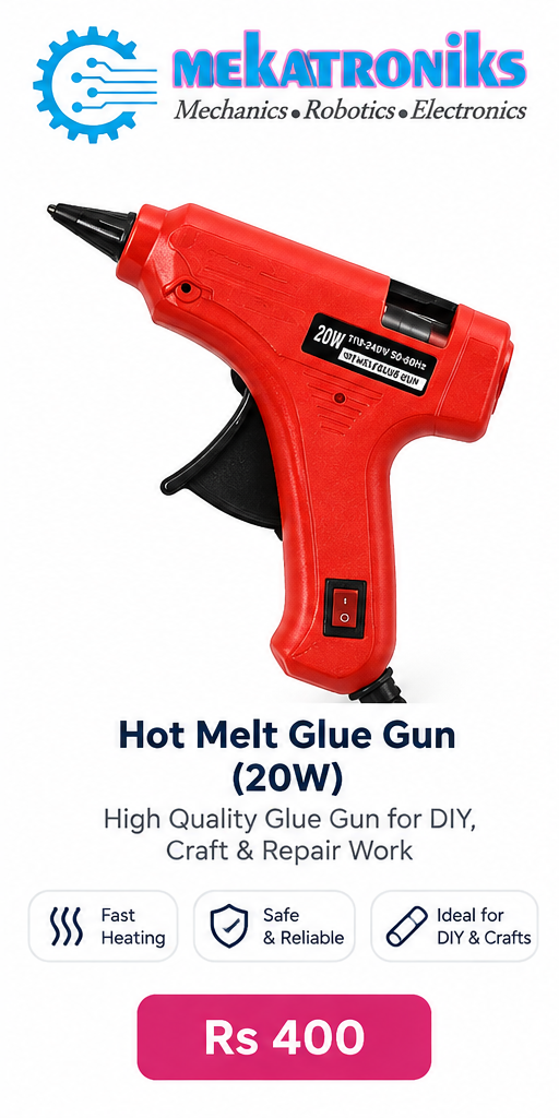 20W Hot Melt Glue Gun – DIY Craft & Repair
