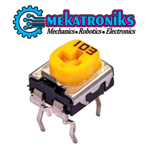 10kΩ Trimmer Potentiometer – 103 PCB Preset Resistor