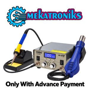 KADA 2018D+ Rework Station with hot air gun and soldering iron