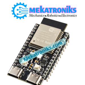 ESP32-C5 Development Board with 30 pins, 4MB flash and dual USB-C connectors