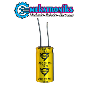 4700µF 16V Electrolytic Capacitor