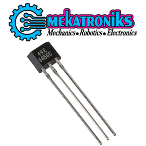 49E Linear Hall Effect Sensor – Magnetic Field Sensor