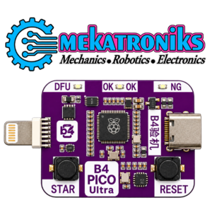 B4 PICO Ultra DFU engineering board with built-in DCSD