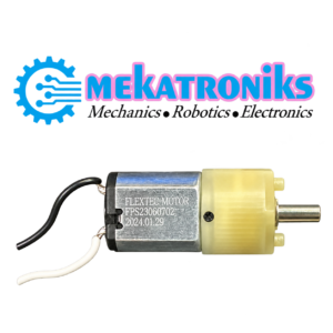N30 Gear Motor 6V 40 RPM with metal gearbox