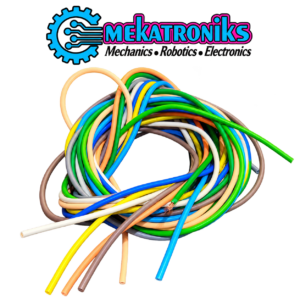6 Multicolour Wires – 1 Metre