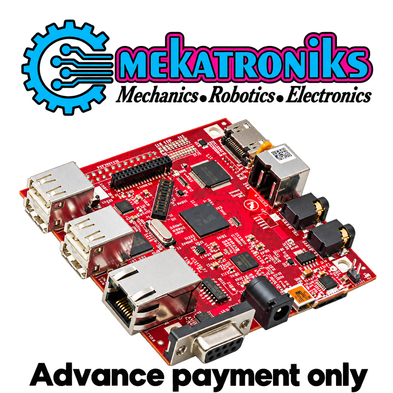 BeagleBoard-xM 1GHz ARM Cortex-A8 development board