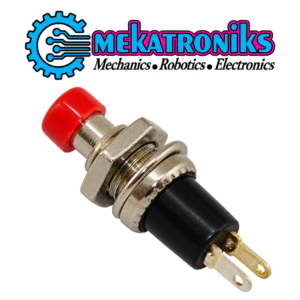 Small Momentary Push Button Switch with push to ON operation