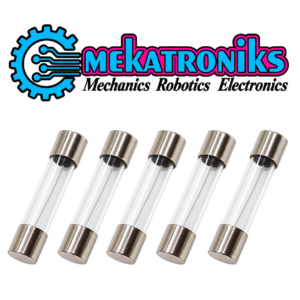 1A Fast Blow Glass Fuse rated 250V in 6×30mm size