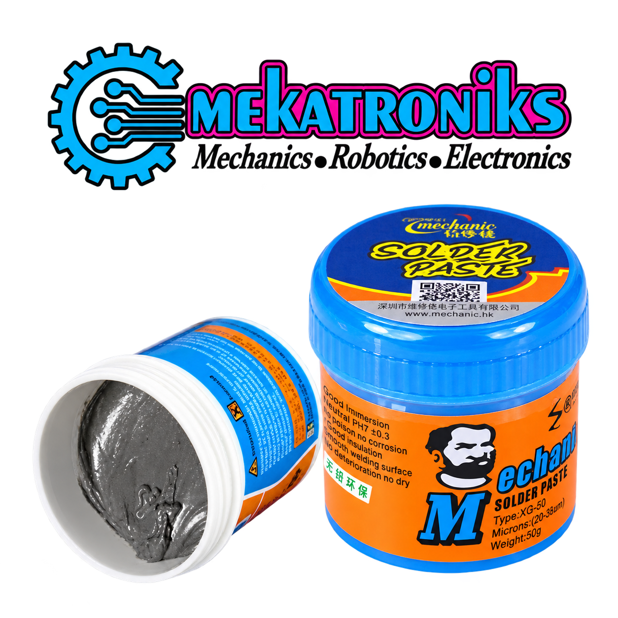 Mechanic V5B45 Solder Paste 42g container