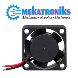 5V mini cooling fan rated at 0.08A with a 25 × 25mm frame