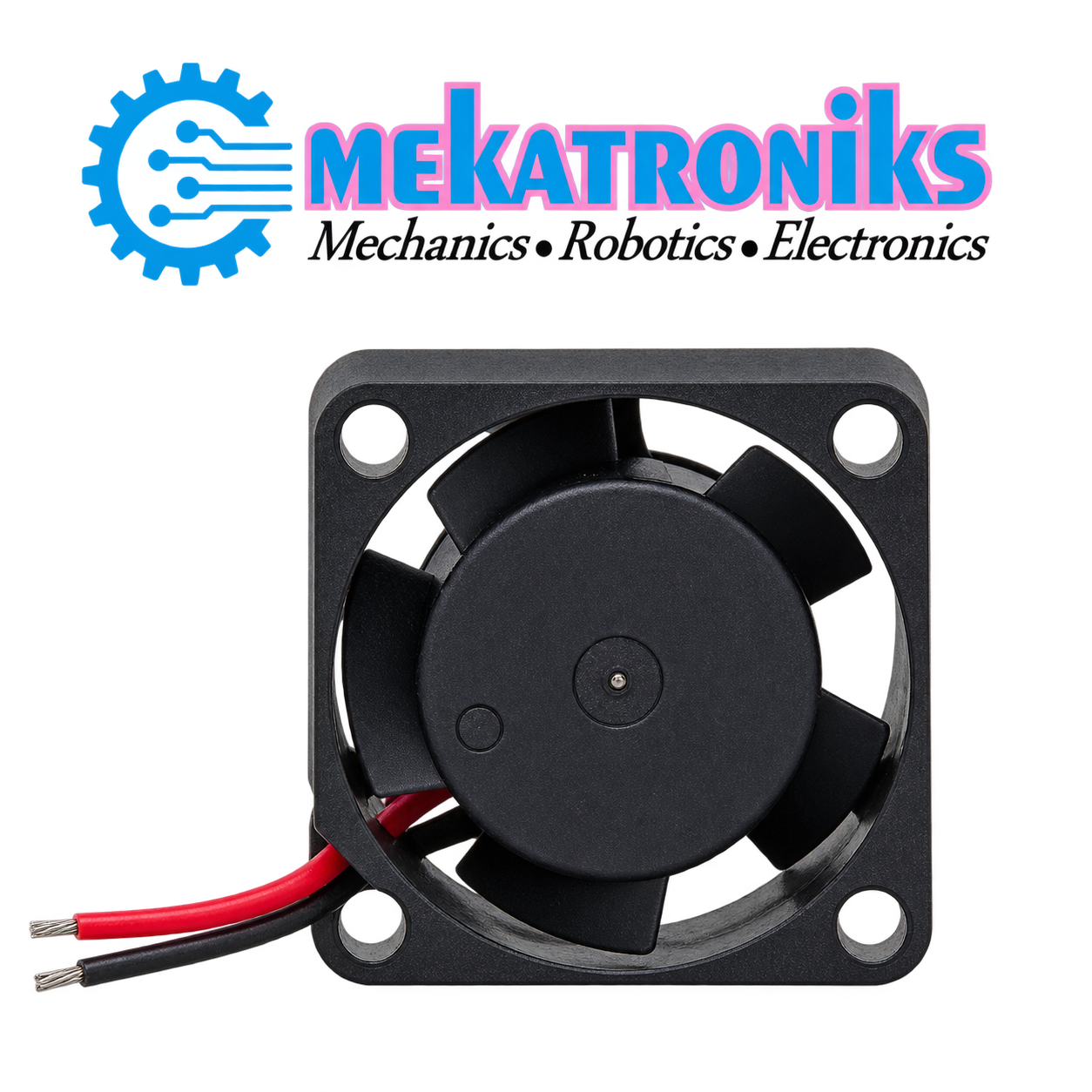 5V mini cooling fan rated at 0.08A with a 25 × 25mm frame