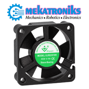 5V cooling fan rated at 0.49W with 35 × 10mm dimensions