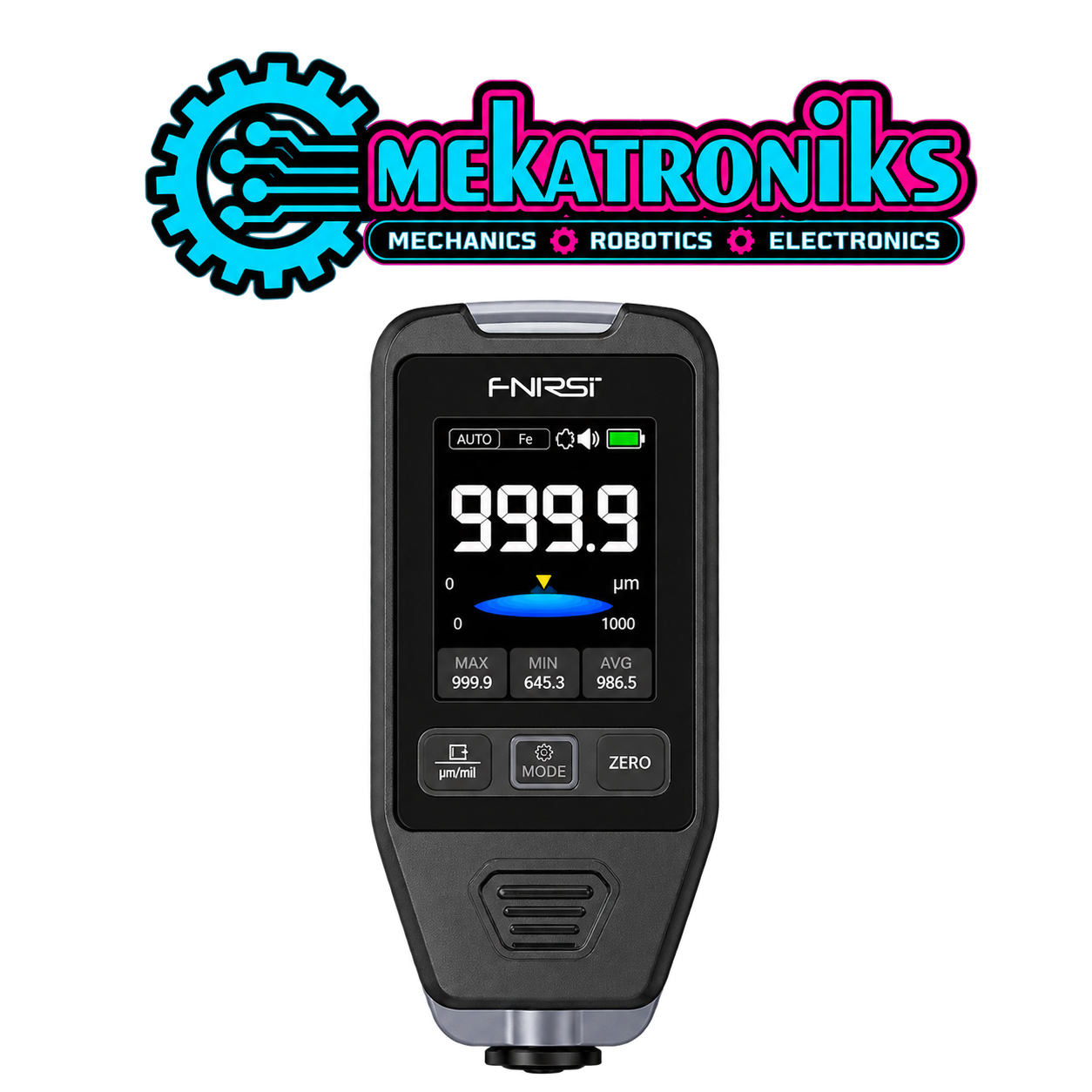 FNIRSI CTG-20 Coating Thickness Gauge car paint tester