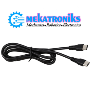 USB C to C Cable 1 meter with Type-C connectors at both ends