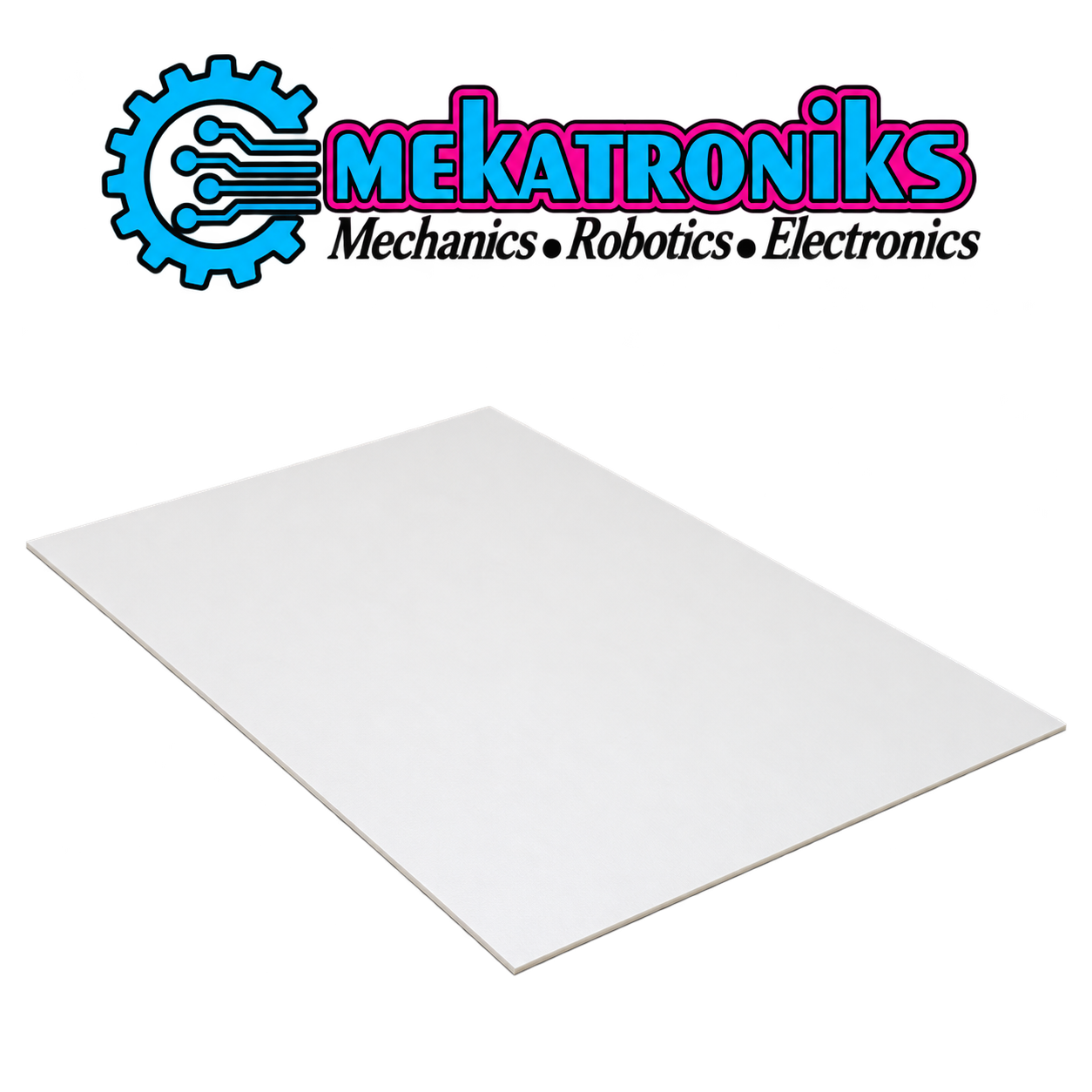 White Foam Board 9×6 Inches for student projects