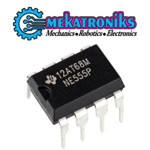 NE555 DIP Timer IC – 8-Pin NE555P