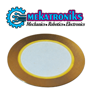 Piezoelectric Disc – Piezo Element for Sound and Sensing