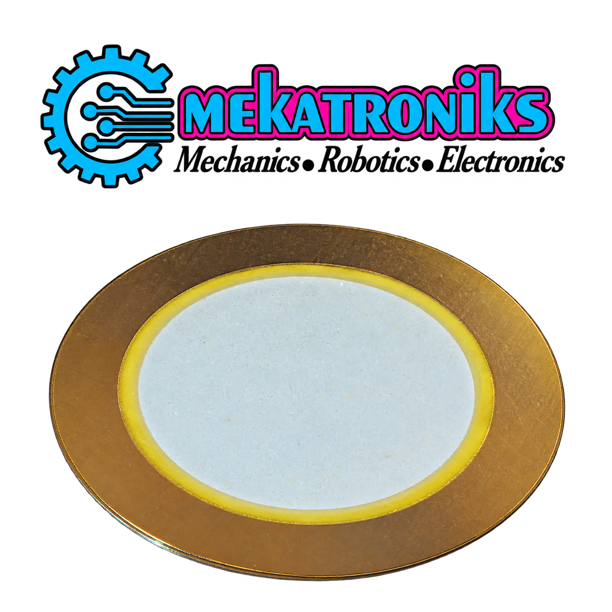 Piezoelectric Disc – Piezo Element for Sound and Sensing