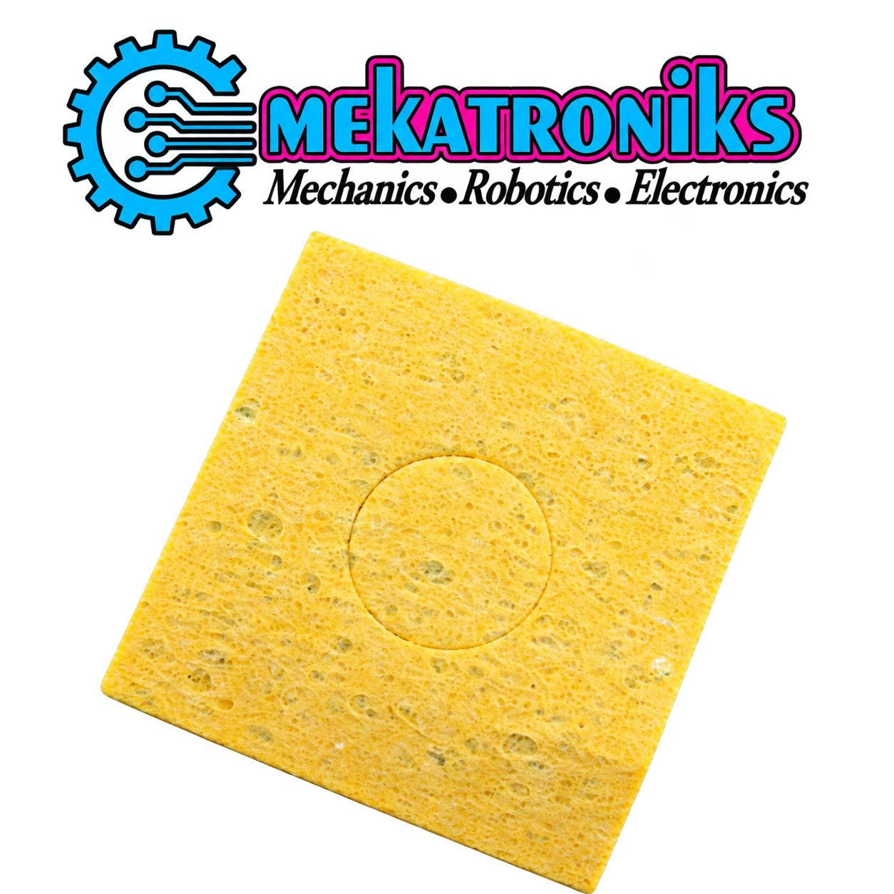 Soldering Iron Cleaning Sponge – Solder Cleaner Foam